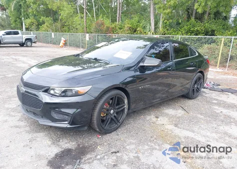 2017 Chevrolet Malibu Ls из США, поврежденный, VIN 1G1ZB5STXHF123943